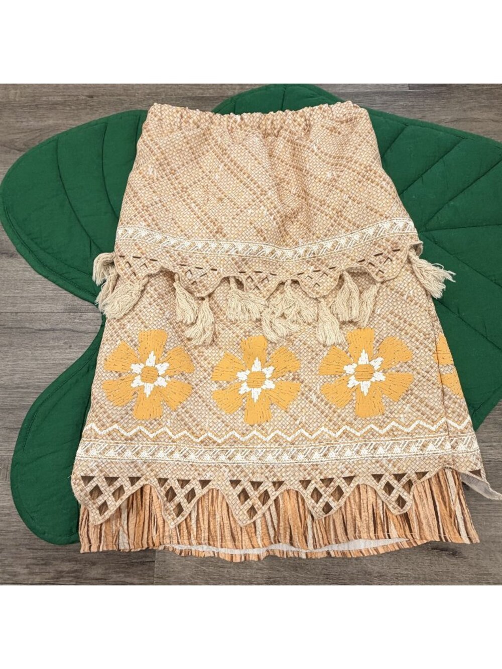Disney Store Moana 5/6 Costume Skirt